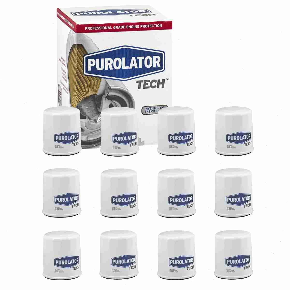 PUROLATOR TECH TL20195 OIL FILTER 12 PACK
