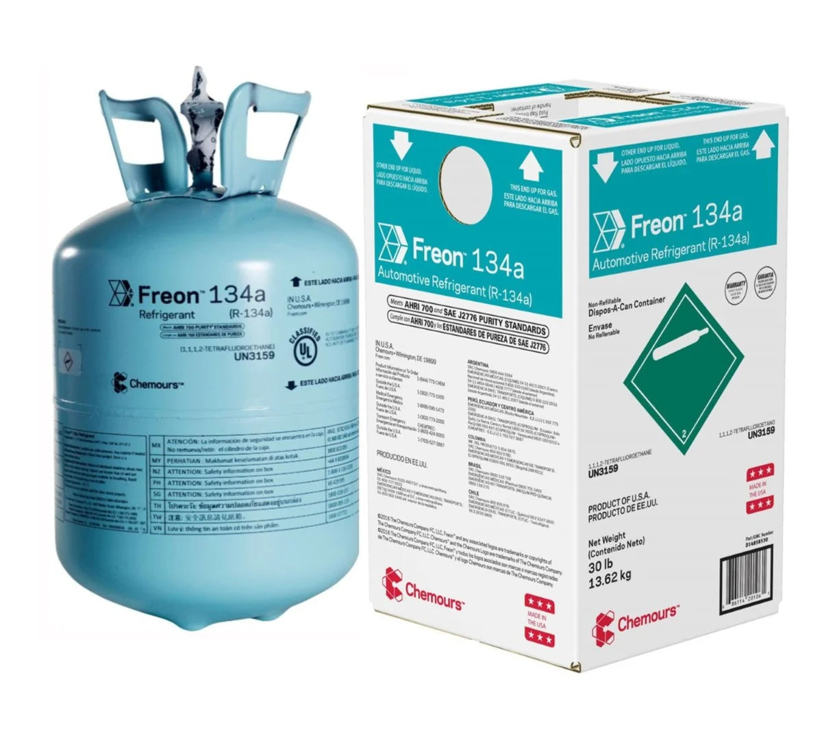 CHEMOUR R134A 30 LBS