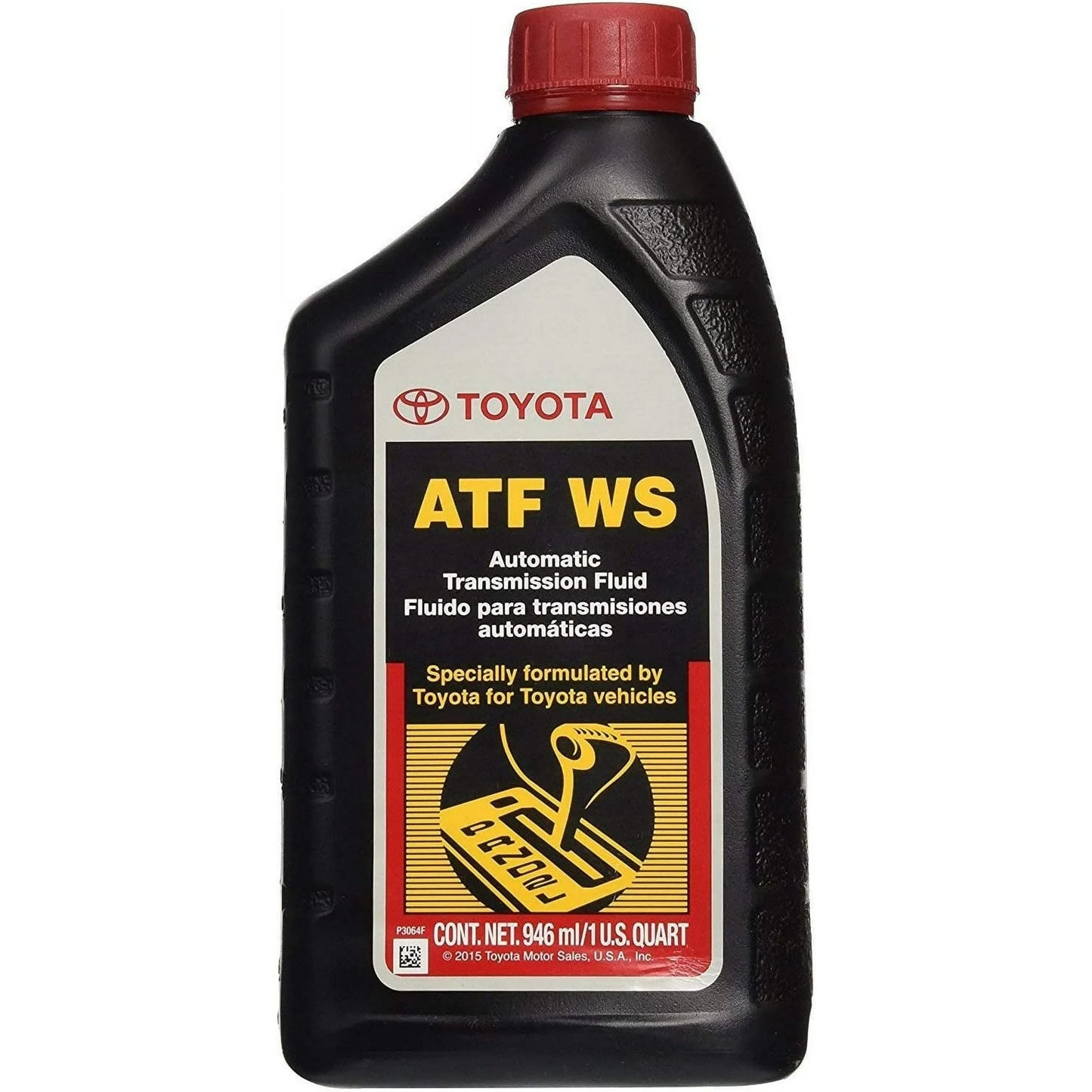 TOYOTA ATF WS FULL SYNTHETIC 6/1 QTS