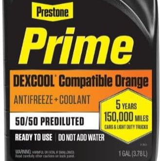 PRIME DEXCOOL ANTIFREEZE 6/1 GALS