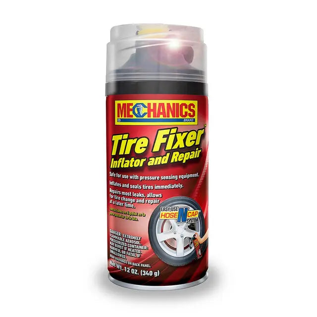 MIROSOL MECHANICS TIRE INFLATOR HOSE N CAP - 15 OZ