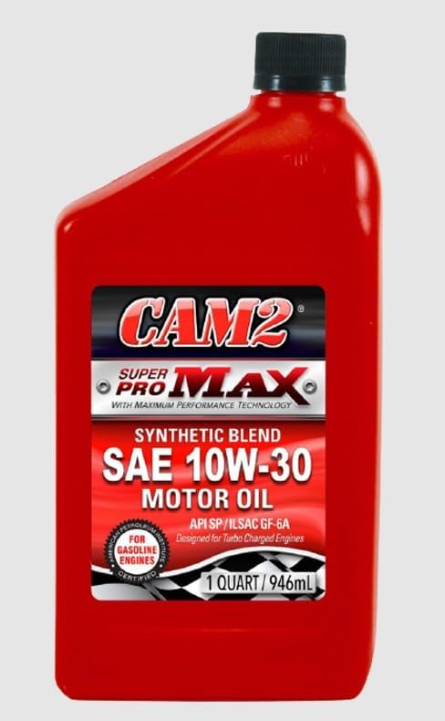CAM2 10W30 MOTOR OIL 12/1 QTS