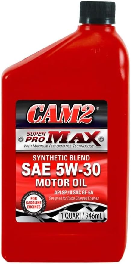 CAM2 5W30 MOTOR OIL 12/1 QTS