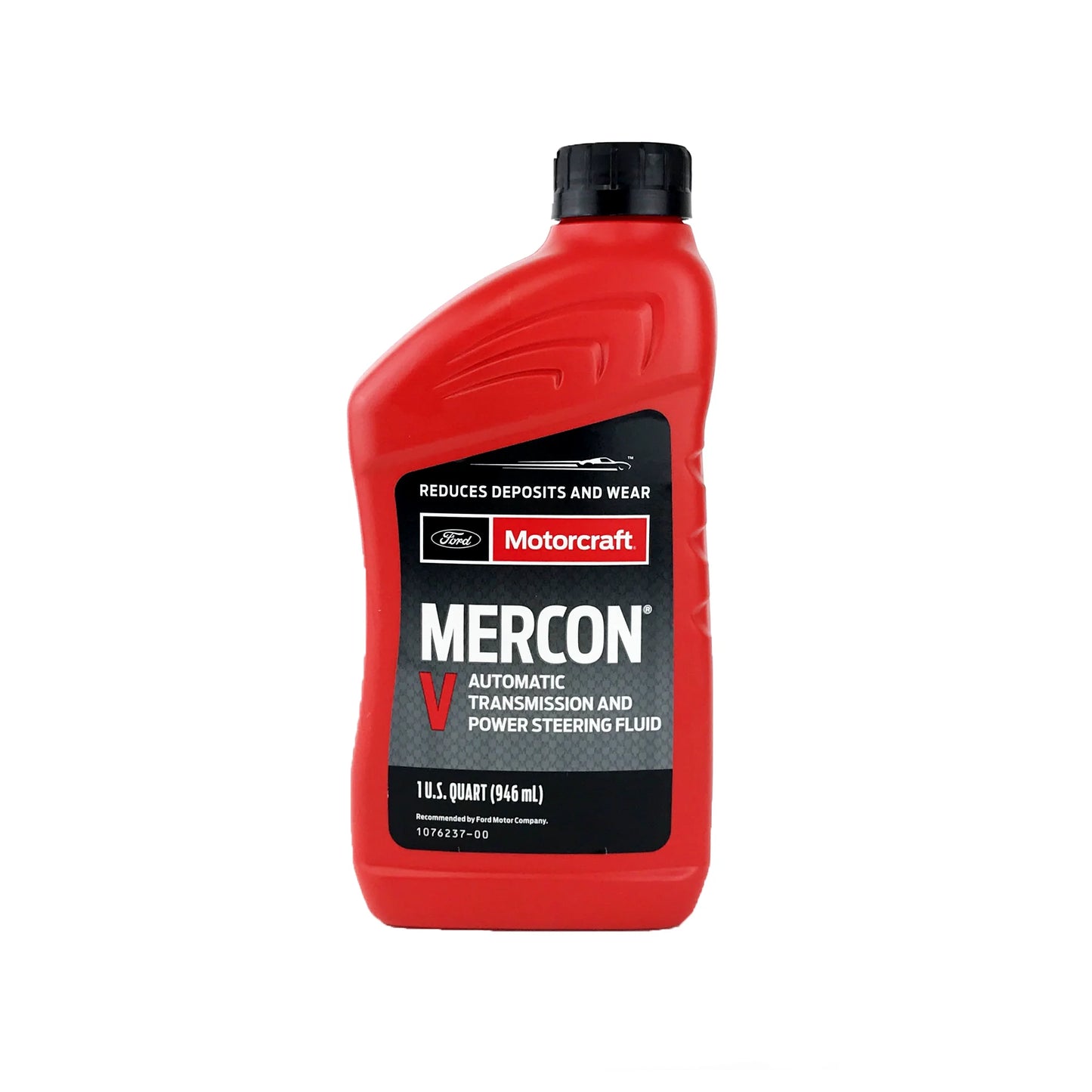 MOTORCRAFT MERCON V TRANSMISSION FLUID 12/1 QTS