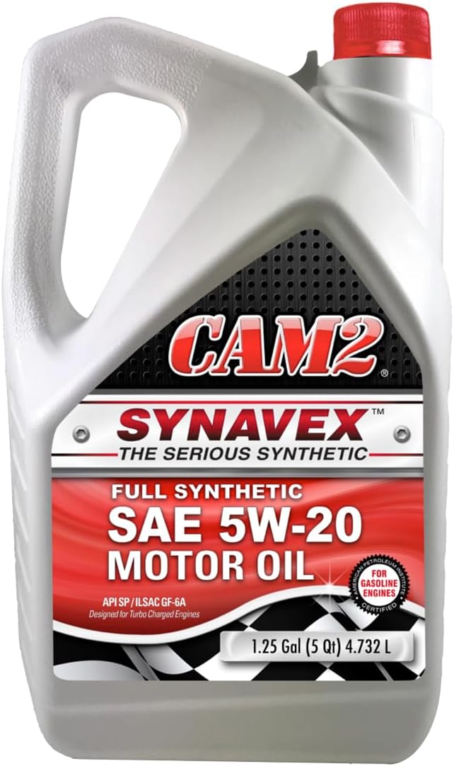 CAM2 SYNAVEX 5W20 3/5 QTS