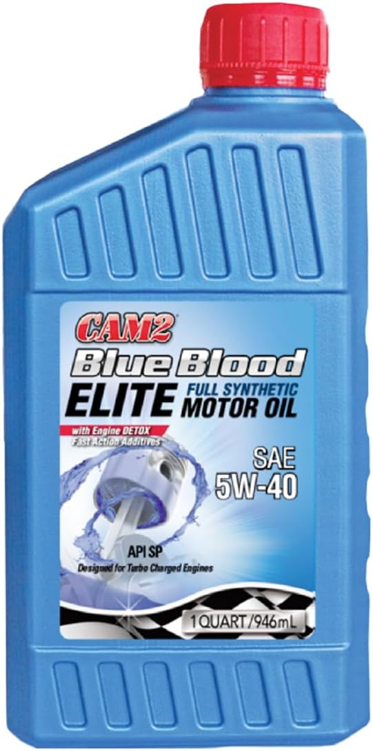 CAM2 EURO BLUE BLOOD FULL SYN 5W40 6/1 QTS