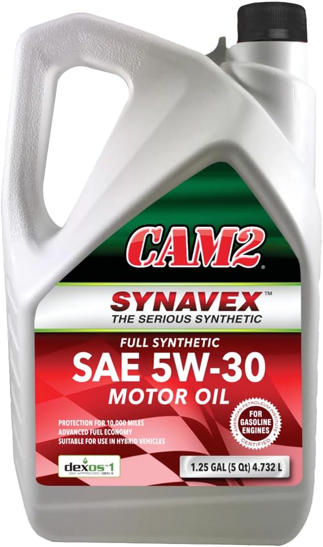 CAM2 DEXOS FULL SYN 5W30 3/5 QTS