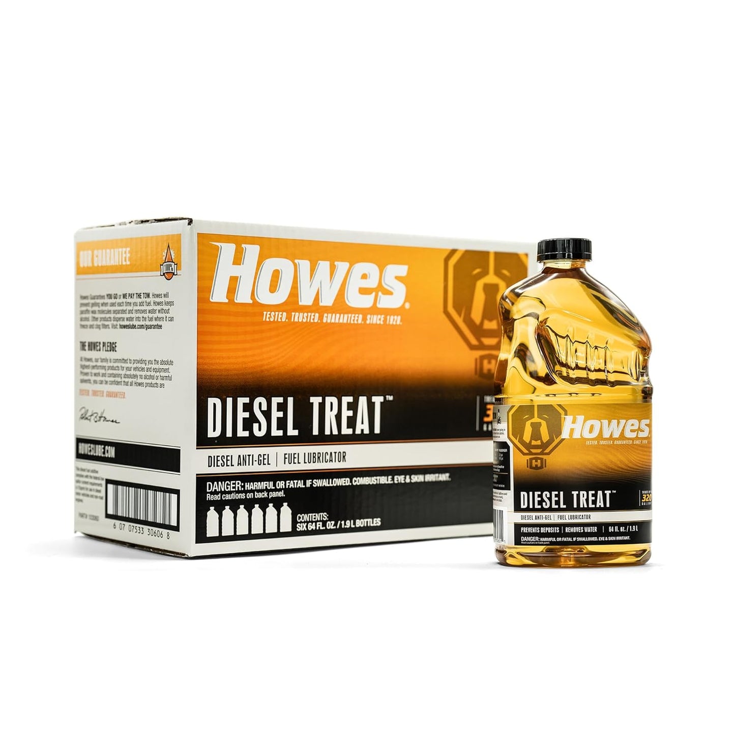 HOWES DIESEL TREATMENT 6/64 OZ