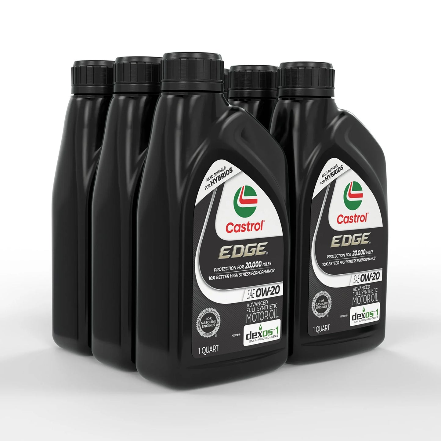 CASTROL EDGE 0W20 6/1 QTS