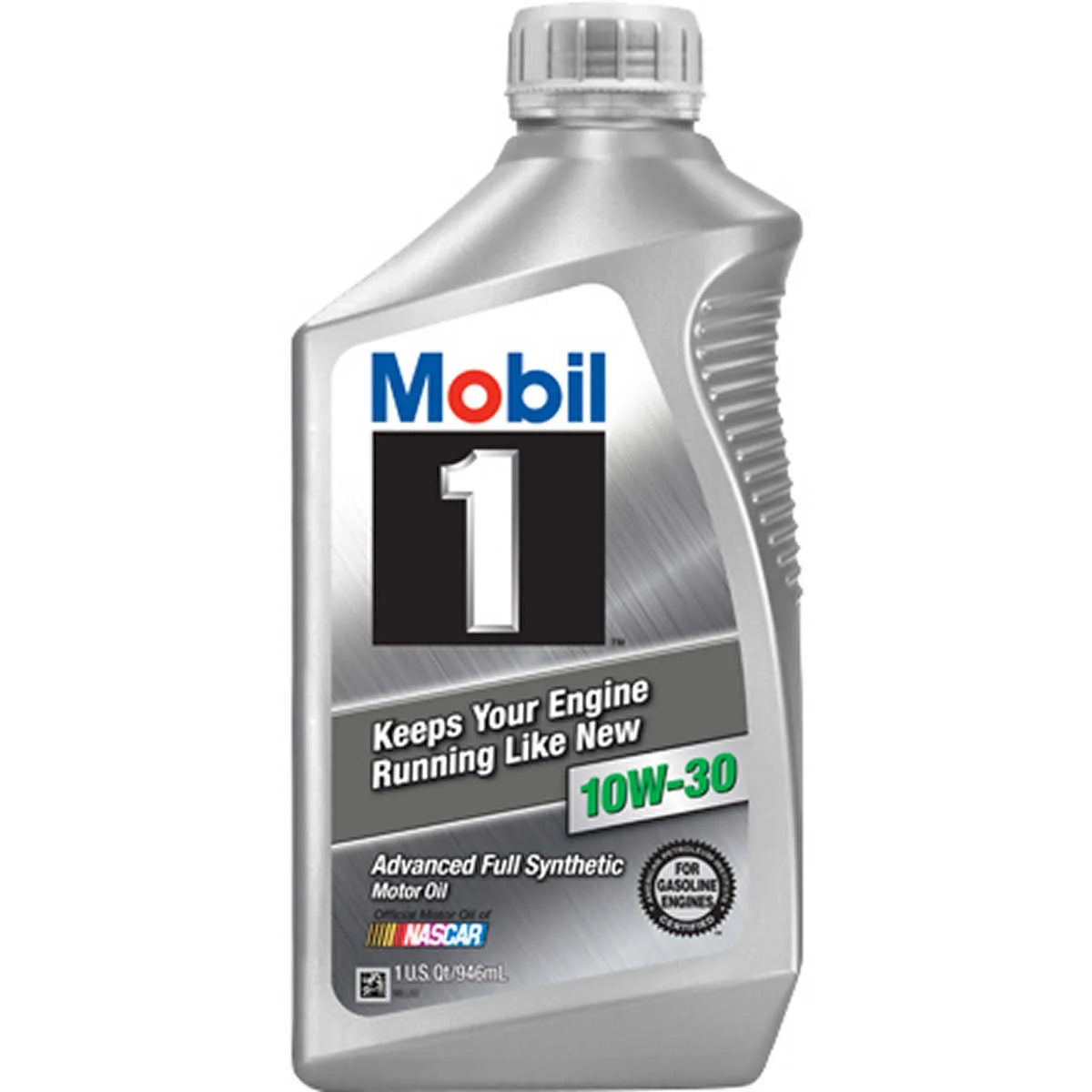 MOBIL 1 ADVANCE FULL SYNTHETIC 10W30 MOTOR OIL 6/1 QTS