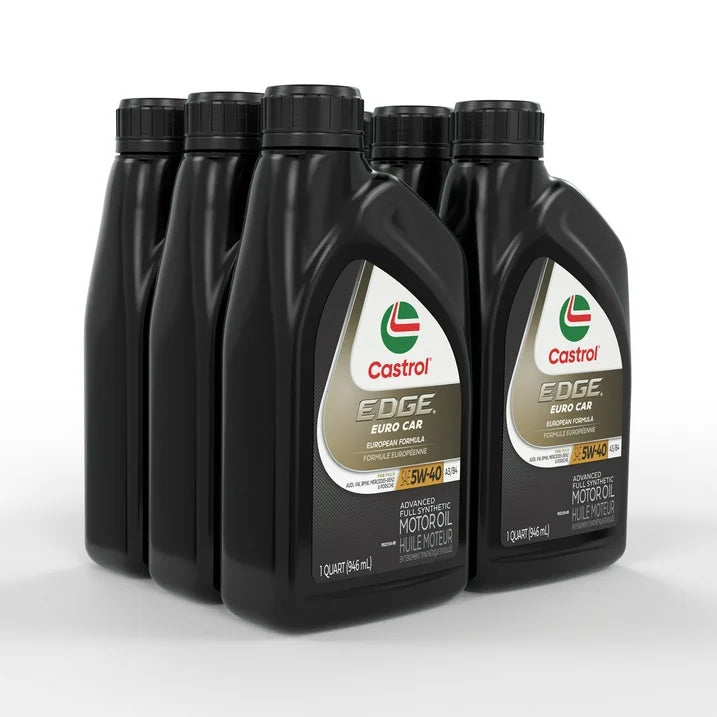 CASTROL EDGE 5W40 A3/B4 6/1 QTS