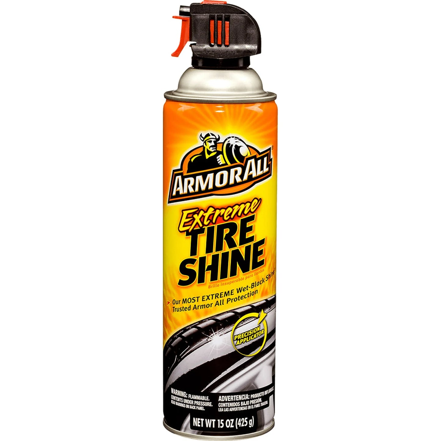 ARMORALL EXTREME TIRE SHINE AEROSOL - 15 OZ (6 PACK)