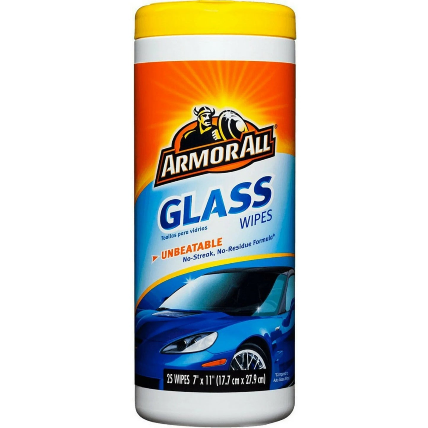 ARMORALL GLASS WIPES (6 PACK)