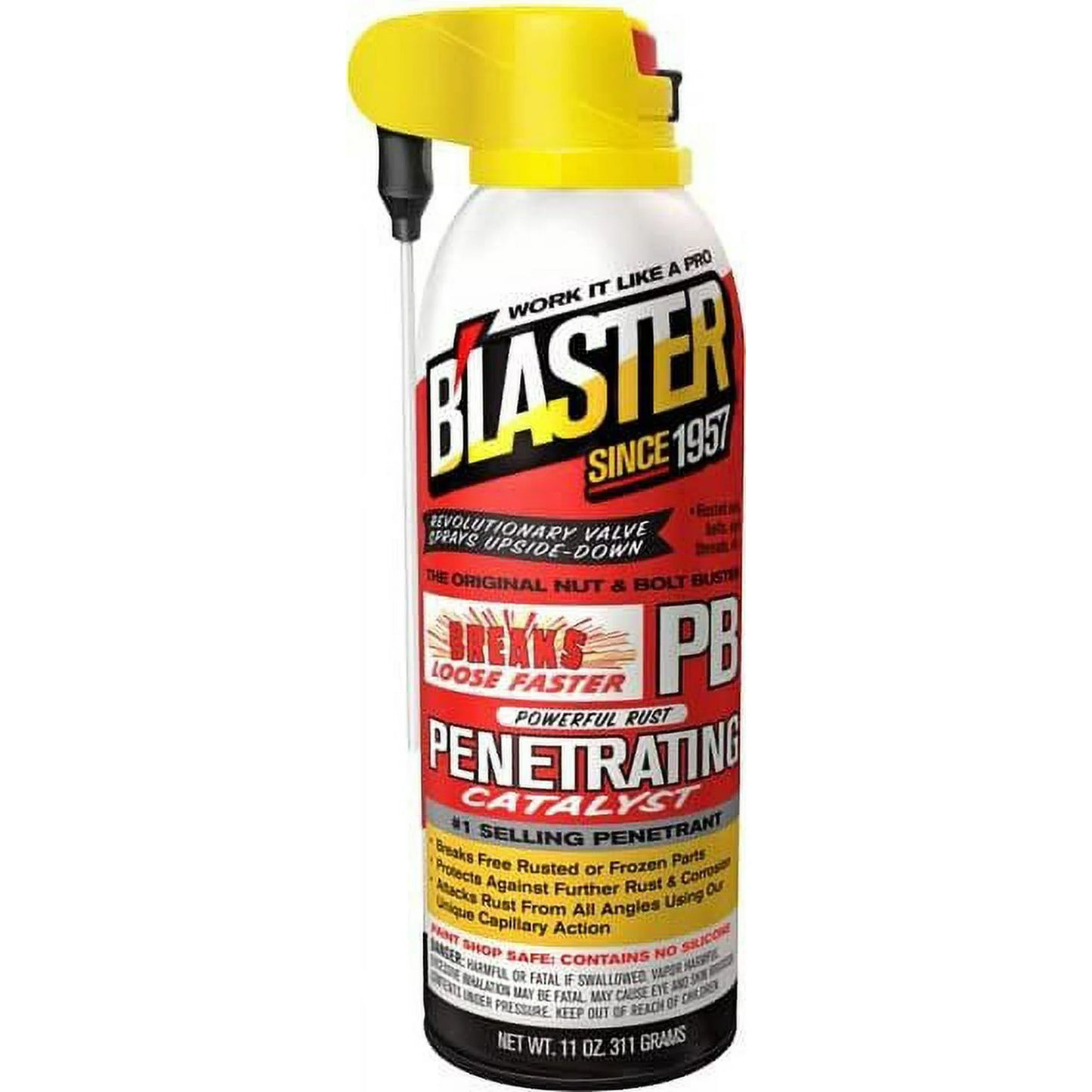 PB BLASTER SMART STRAW 12/11 OZ