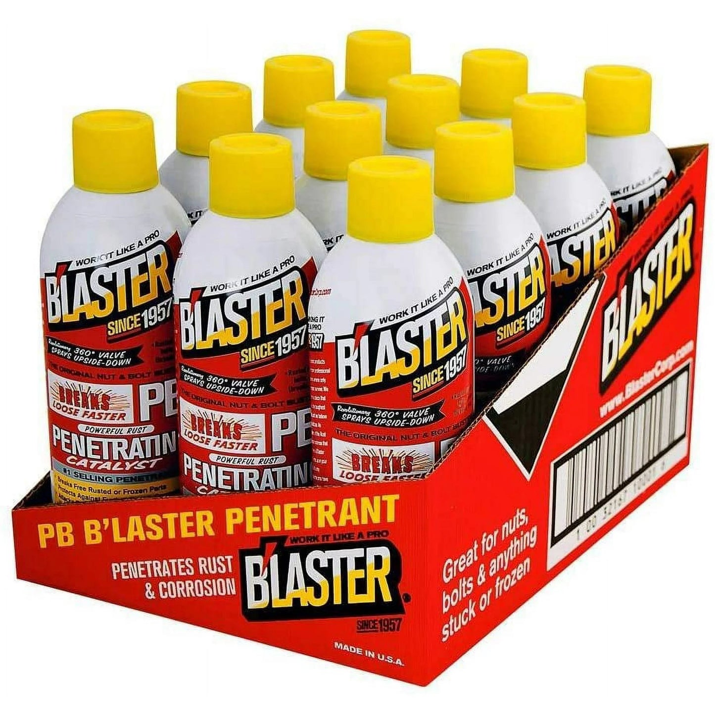 PB BLASTER SMART STRAW 12/11 OZ