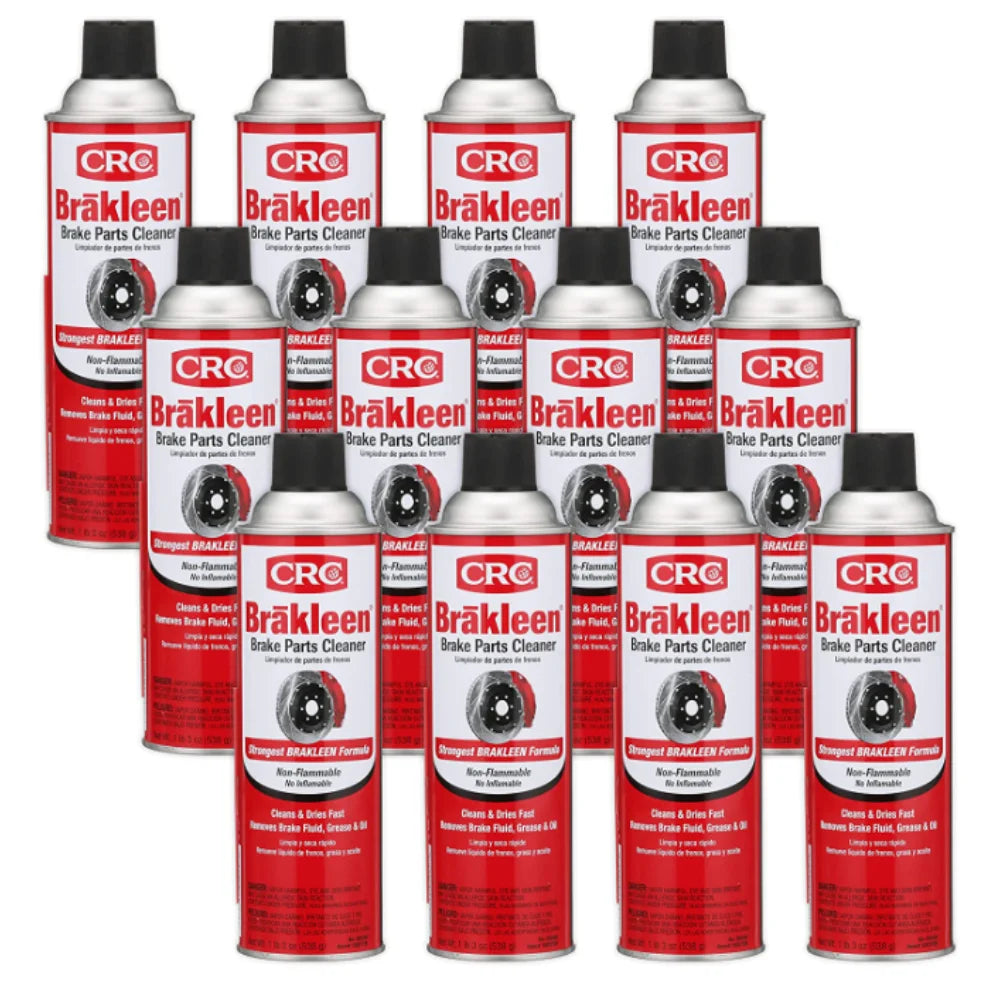 CRC BRAKE CLEANER NON FLAMMABLE 1LB 3 OZ 12/1