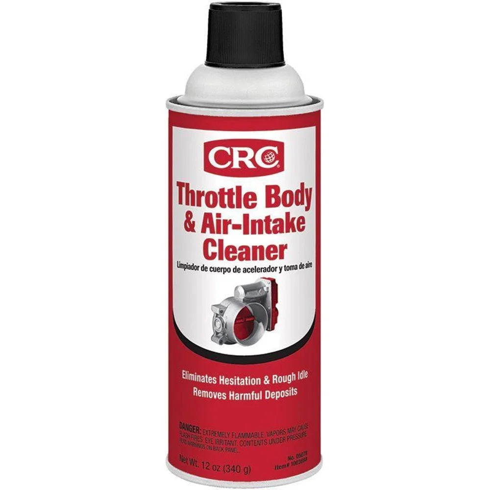 THROTTLE BODY AND AIR INTAKE CLEANER 12/1