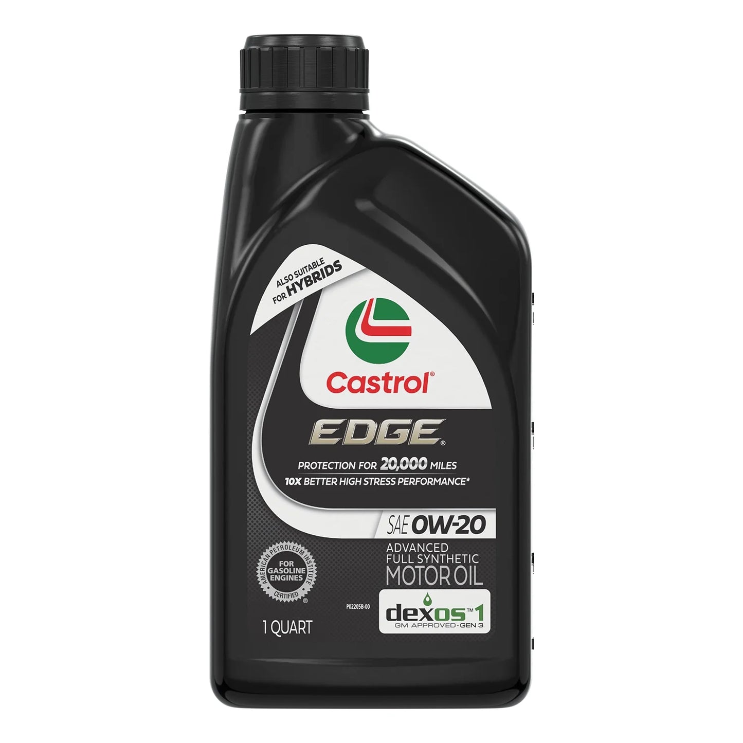 CASTROL EDGE 0W20 6/1 QTS
