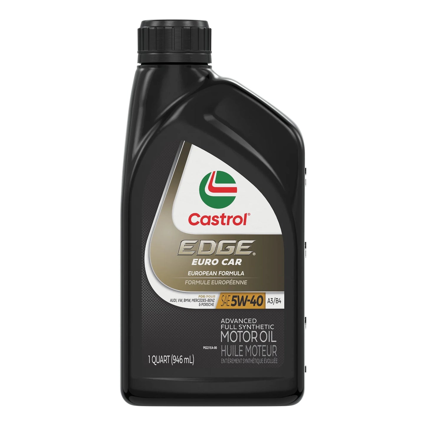 CASTROL EDGE 5W40 A3/B4 6/1 QTS