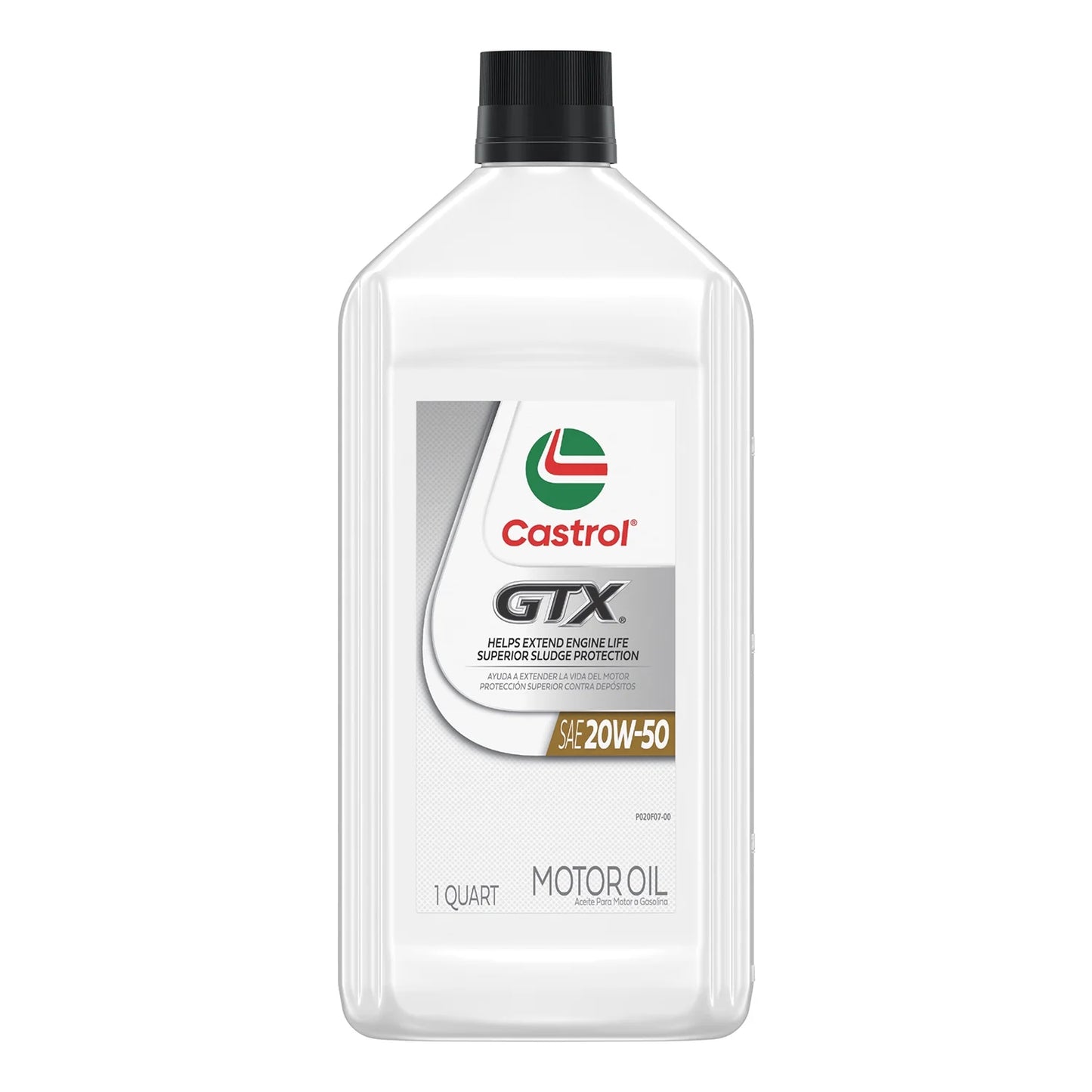 CASTROL GTX 20W50 6/1 QTS