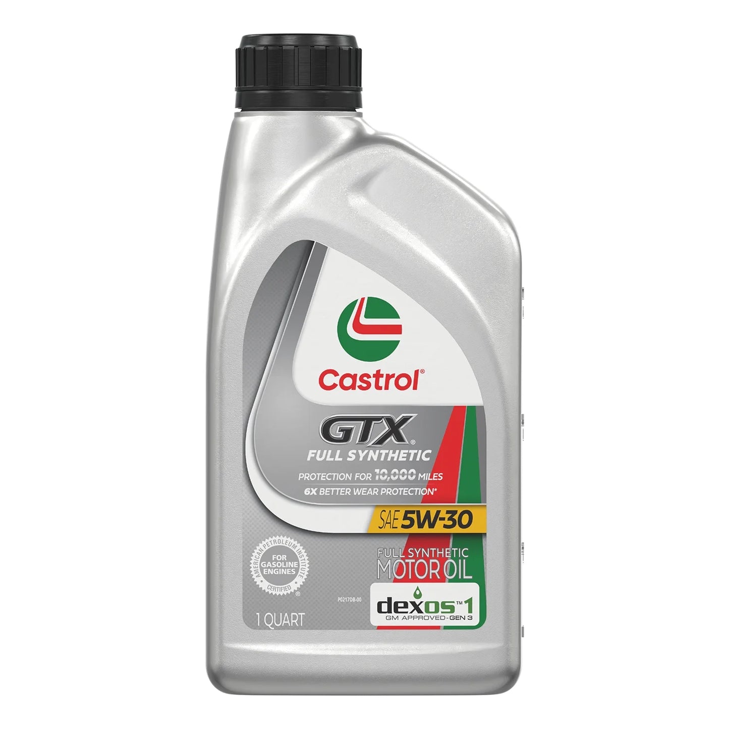 CASTROL GTX FULL SYN 0W20 6/1 QTS
