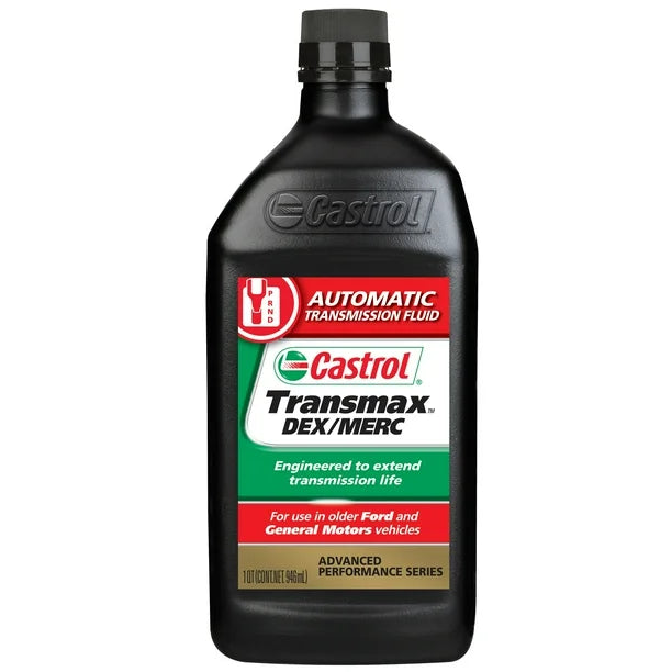 CASTROL TRANSMAX TRANSMISSION FLUID 6/1 QTS
