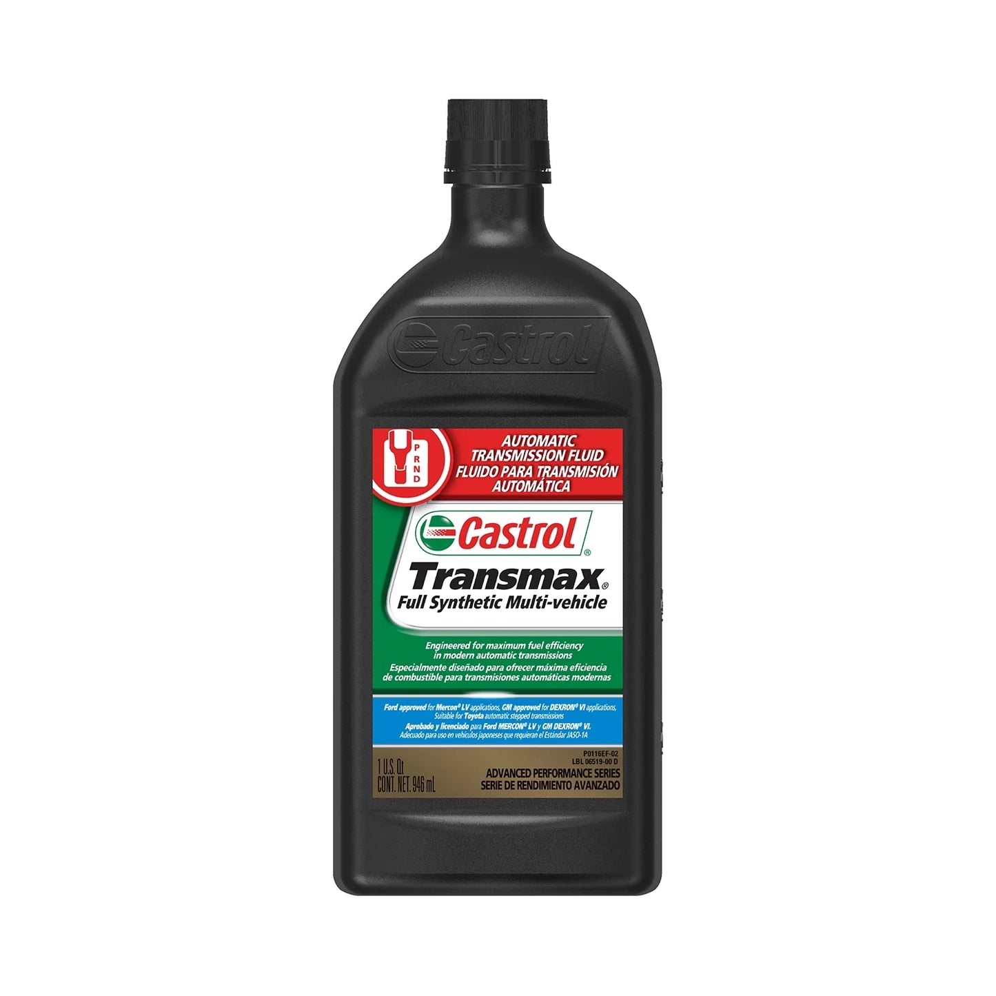 CASTROL TRANSMAX IMPORT MULTI VEHICLE TRANSMISSION 6/1 QTS