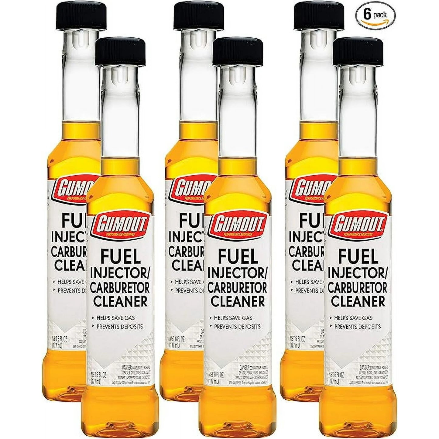 GUMOUT CARB & FUEL INJECTOR CLEANER - 6 OZ (510021)