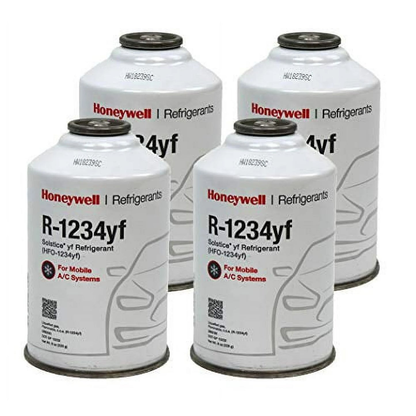 HONEYWELL R1234yf 8 OZ 4 PACK