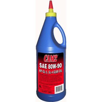 CAM2 HIGH PERFORMANCE 80W90 GL-5 GEAR OIL 6/1 QTS
