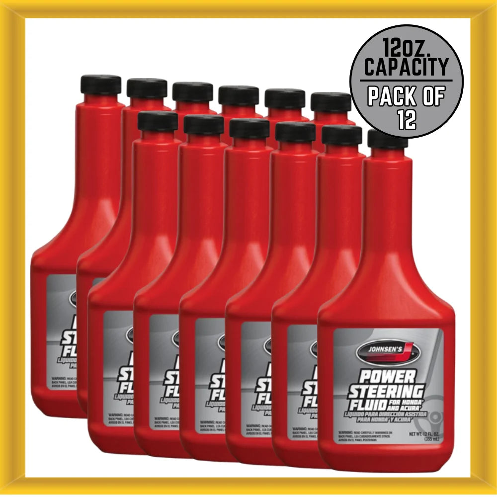 JOHNSENS HONDA POWER STEERING 12/12 OZ