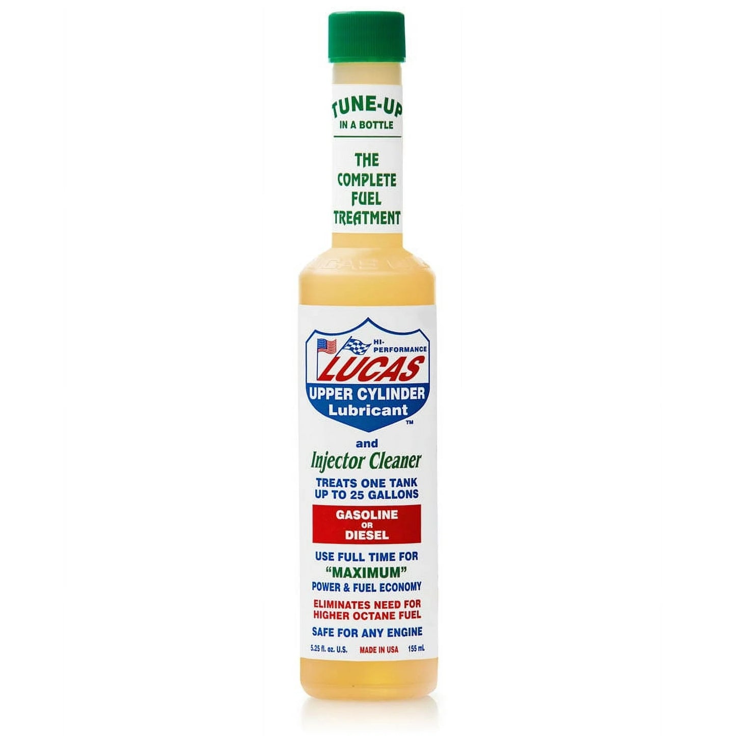LUCAS 10020 UPPER CYL LUBE 24/5.25 OZ