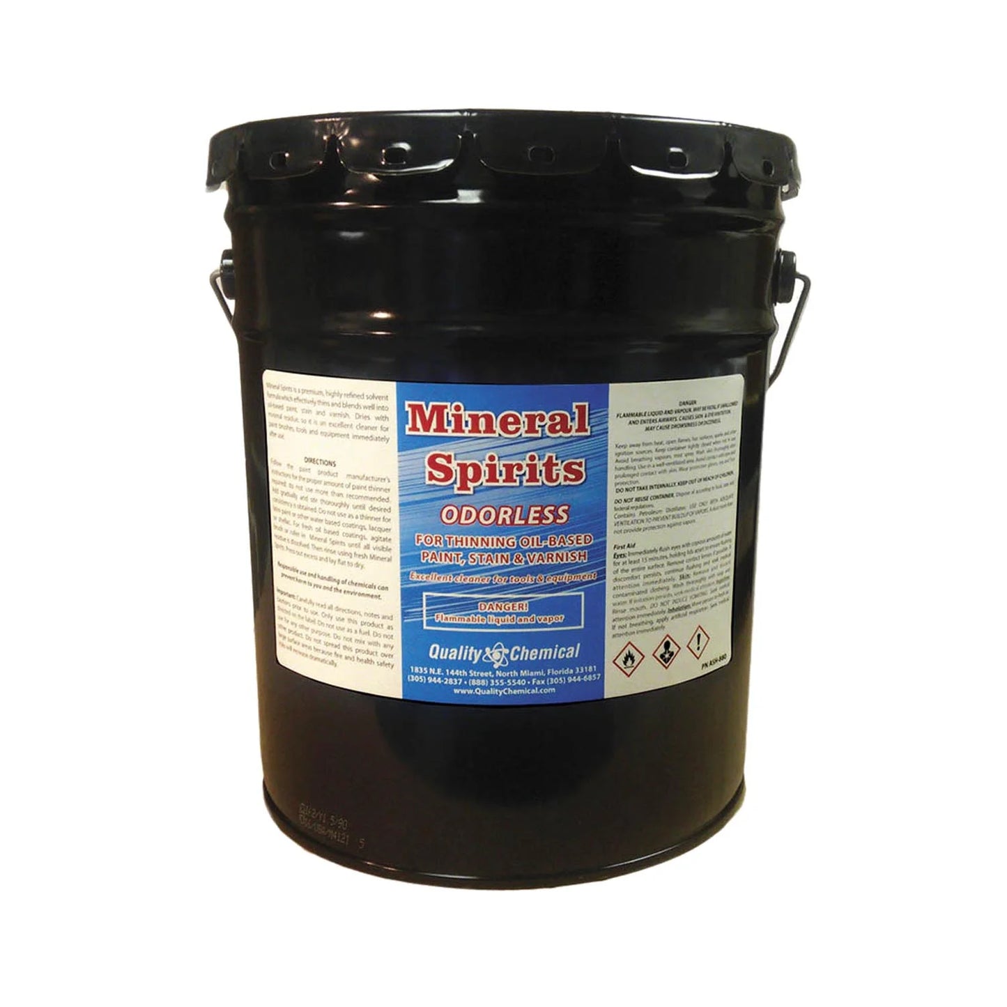 MINERAL SPIRITS 5 GAL