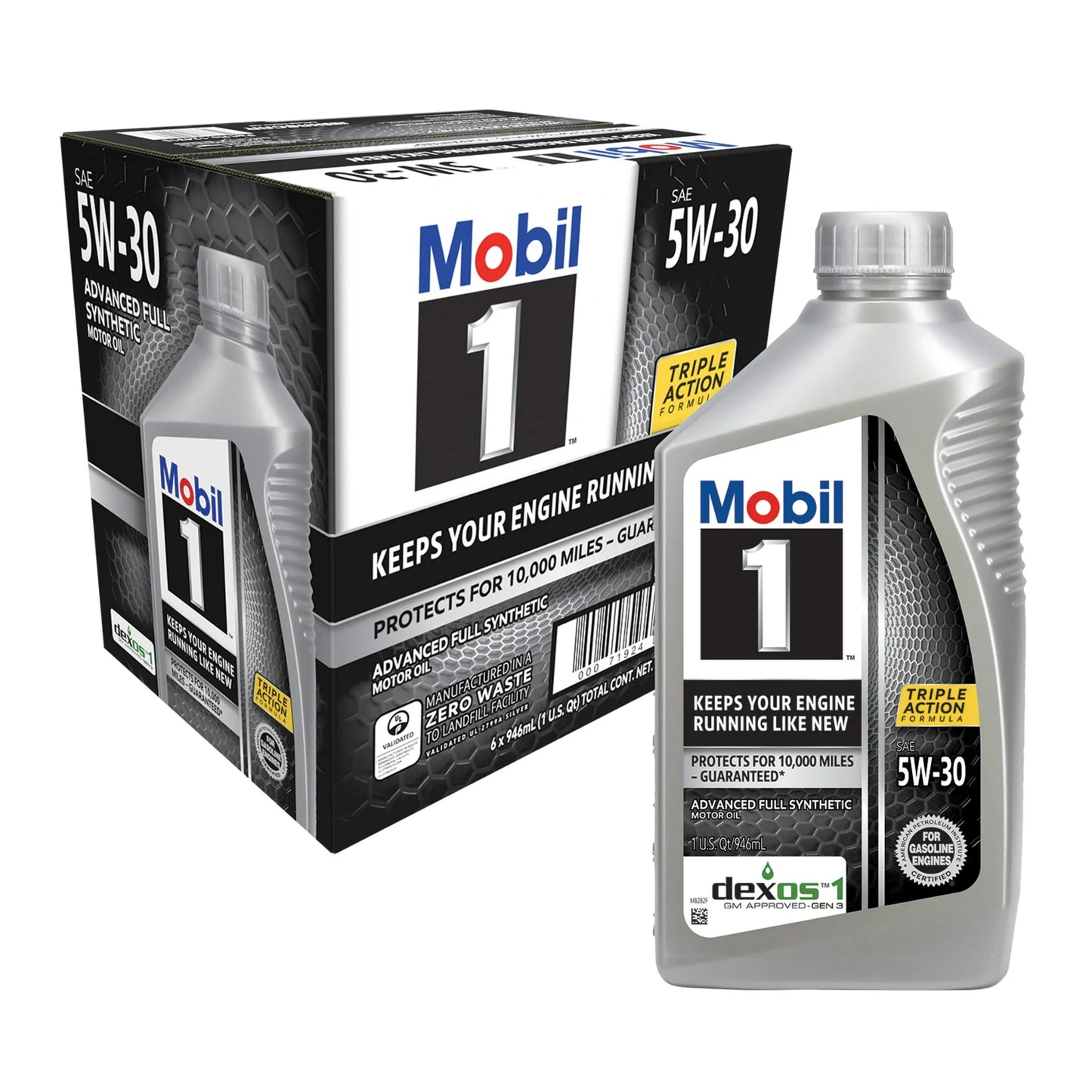 MOBIL 1 5W30 SYN 6/1 QTS