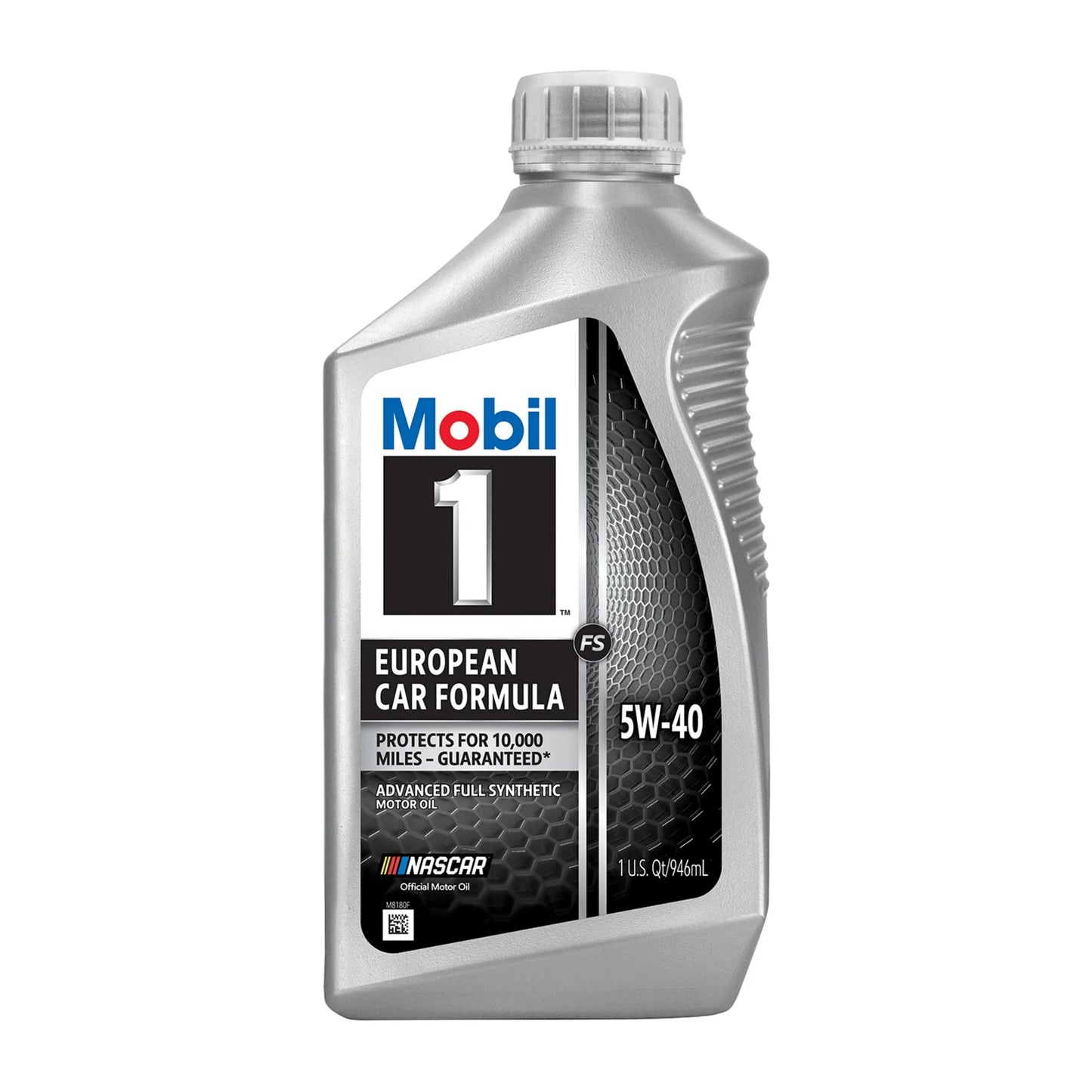 MOBIL 1 FS EURO 5W40 MOTOR OIL 6/1 QTS