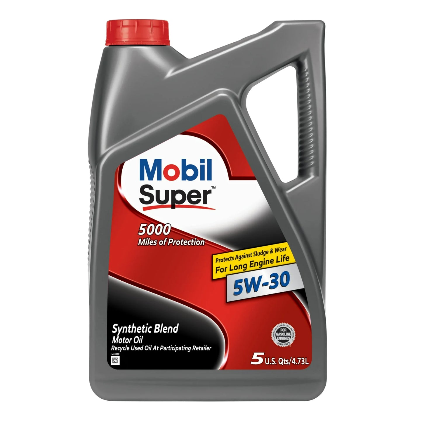 MOBIL SUPER 5W30 3/5 QTS