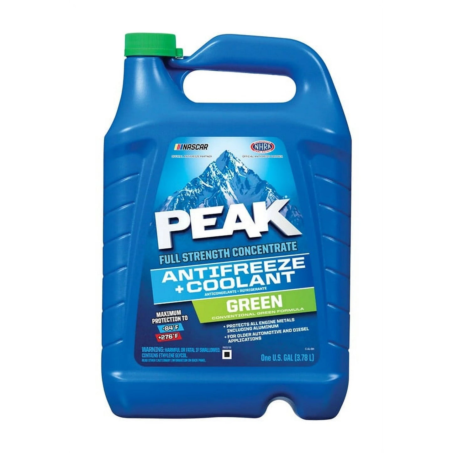 PEAK GREEN ANTIFREEZE 50/50 6/1 GLNS