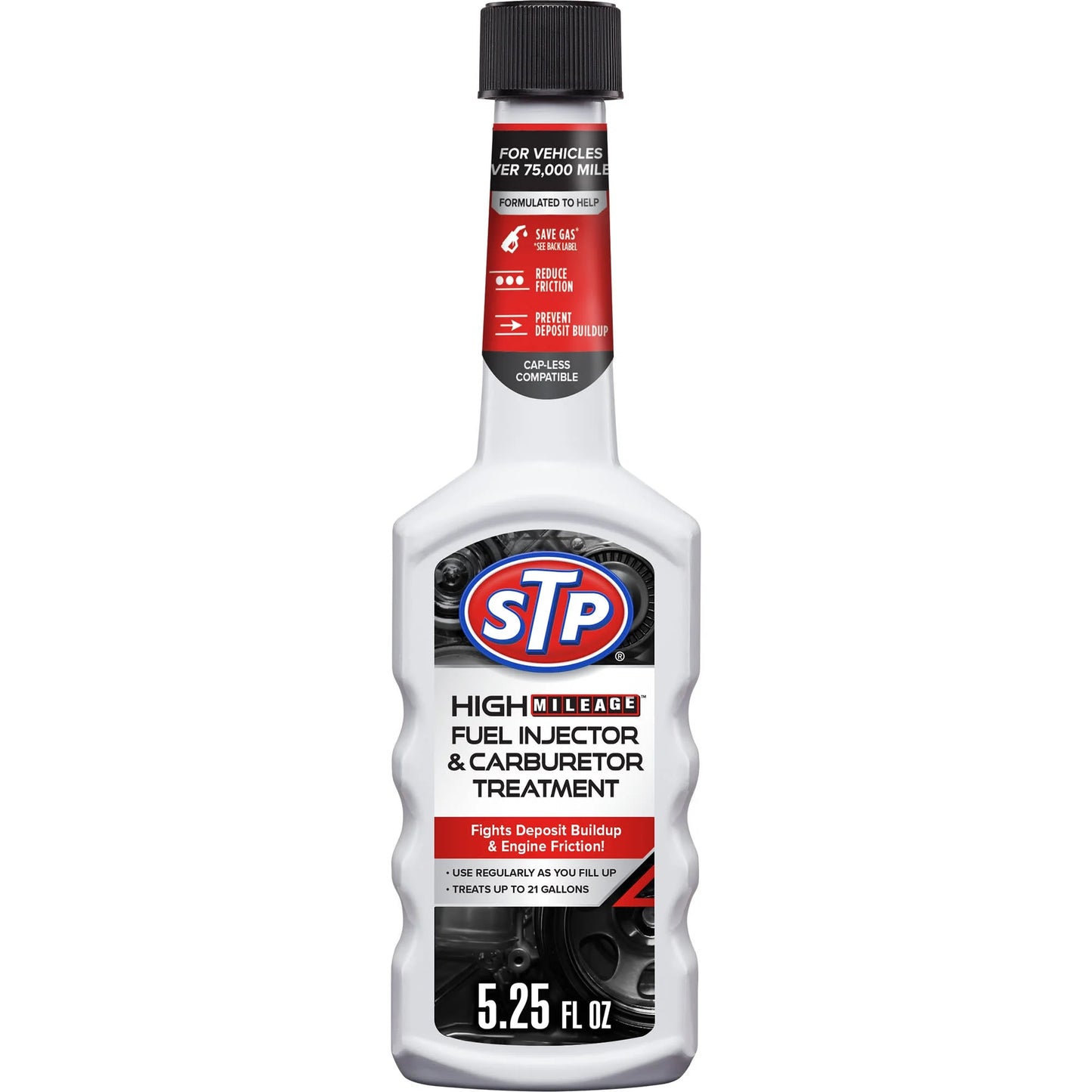 STP FUEL INJECTOR & CARB CLEANER - 5.25 OZ