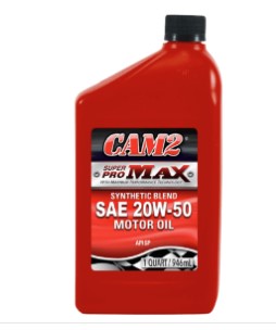 CAM2 20W50 MOTOR OIL 12/1 QTS
