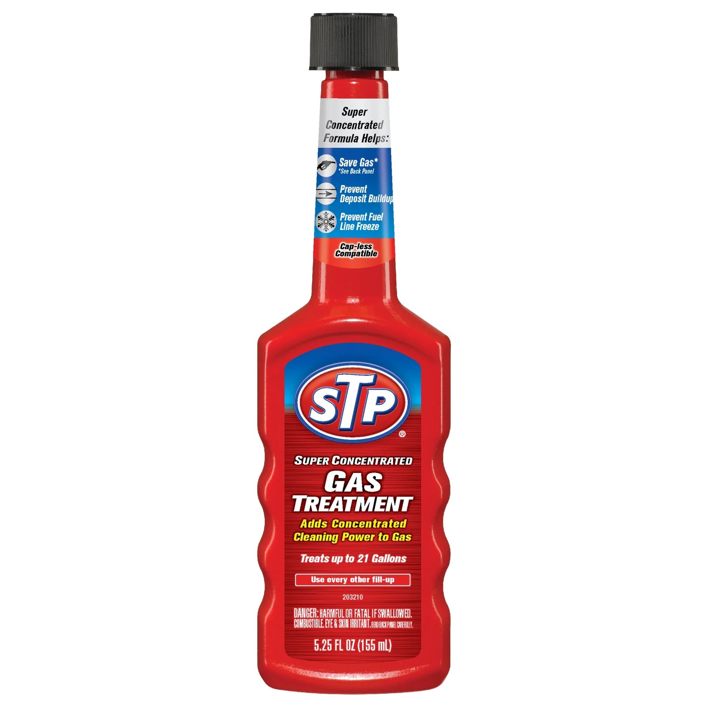 STP GAS TREATMENT 5.25 OZ 6 PACK