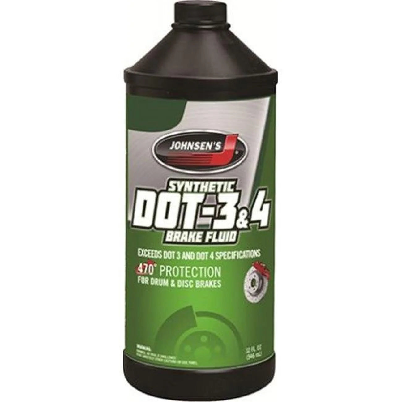 JOHNSEN'S PREMIUM DOT 3-4 BRAKE FLUID