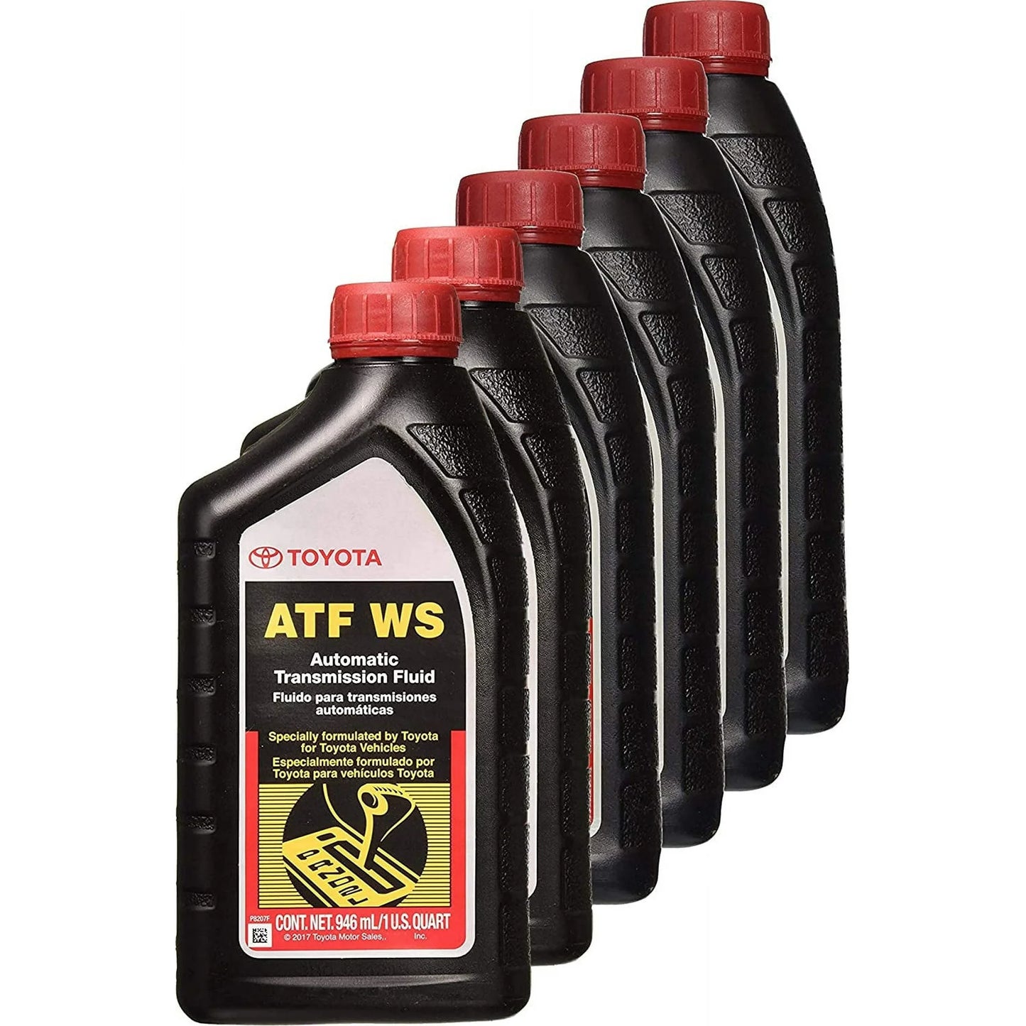 TOYOTA ATF WS FULL SYNTHETIC 6/1 QTS