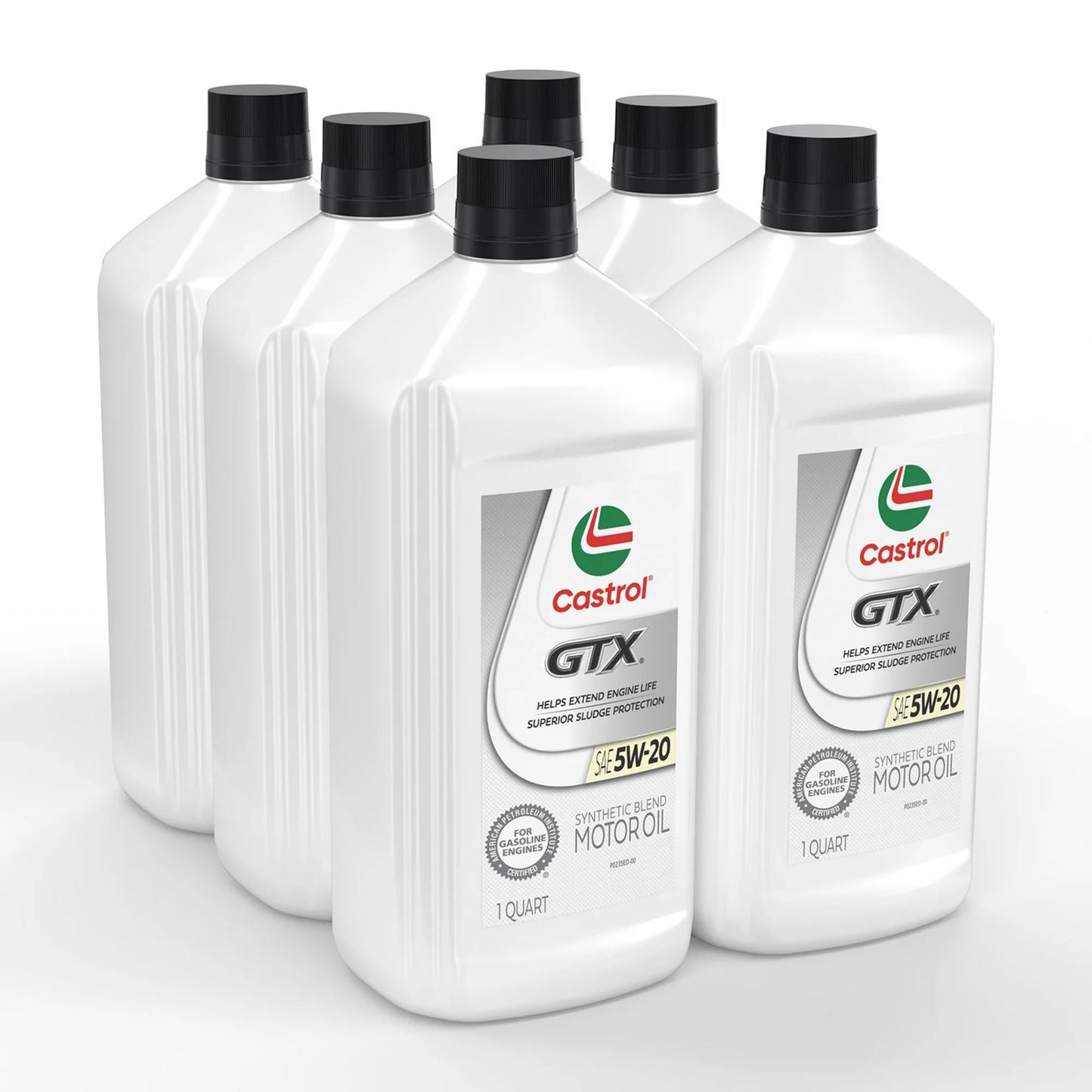 CASTROL GTX 5W20 6/1 QTS