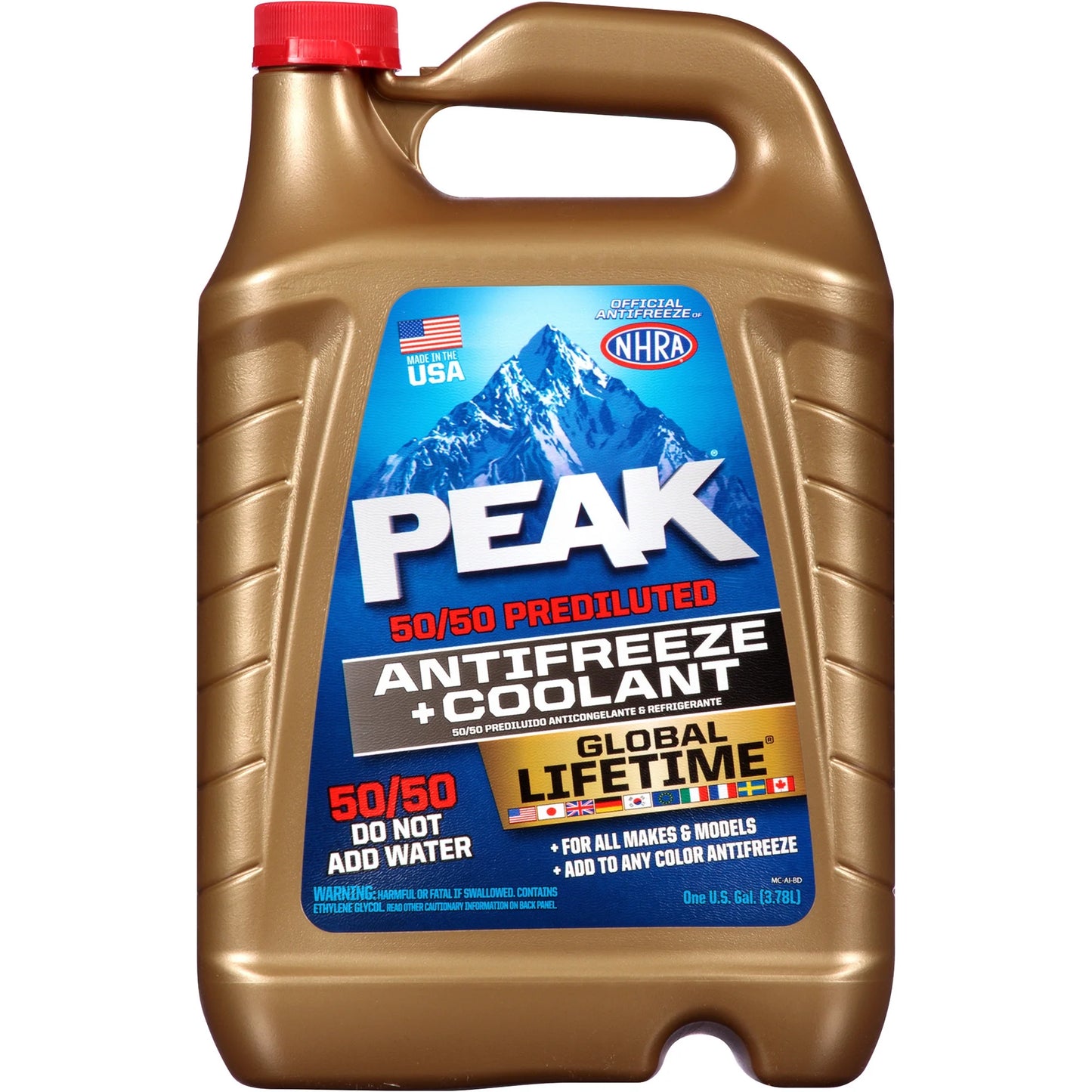 PEAK GLOBAL LIFETIME 50/50 6/1 GALLON