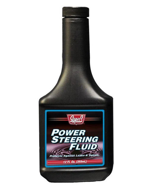 SUPER S POWER STEERING FLUID 12/12 OZ