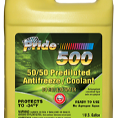 PRIDE 500 GREEN ANTIFREEZE -34 6/1 GAL