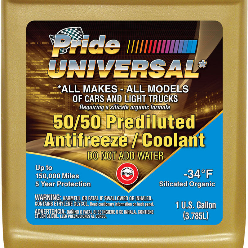 PRIDE GLOBAL 50/50 -34 6/1 GLN