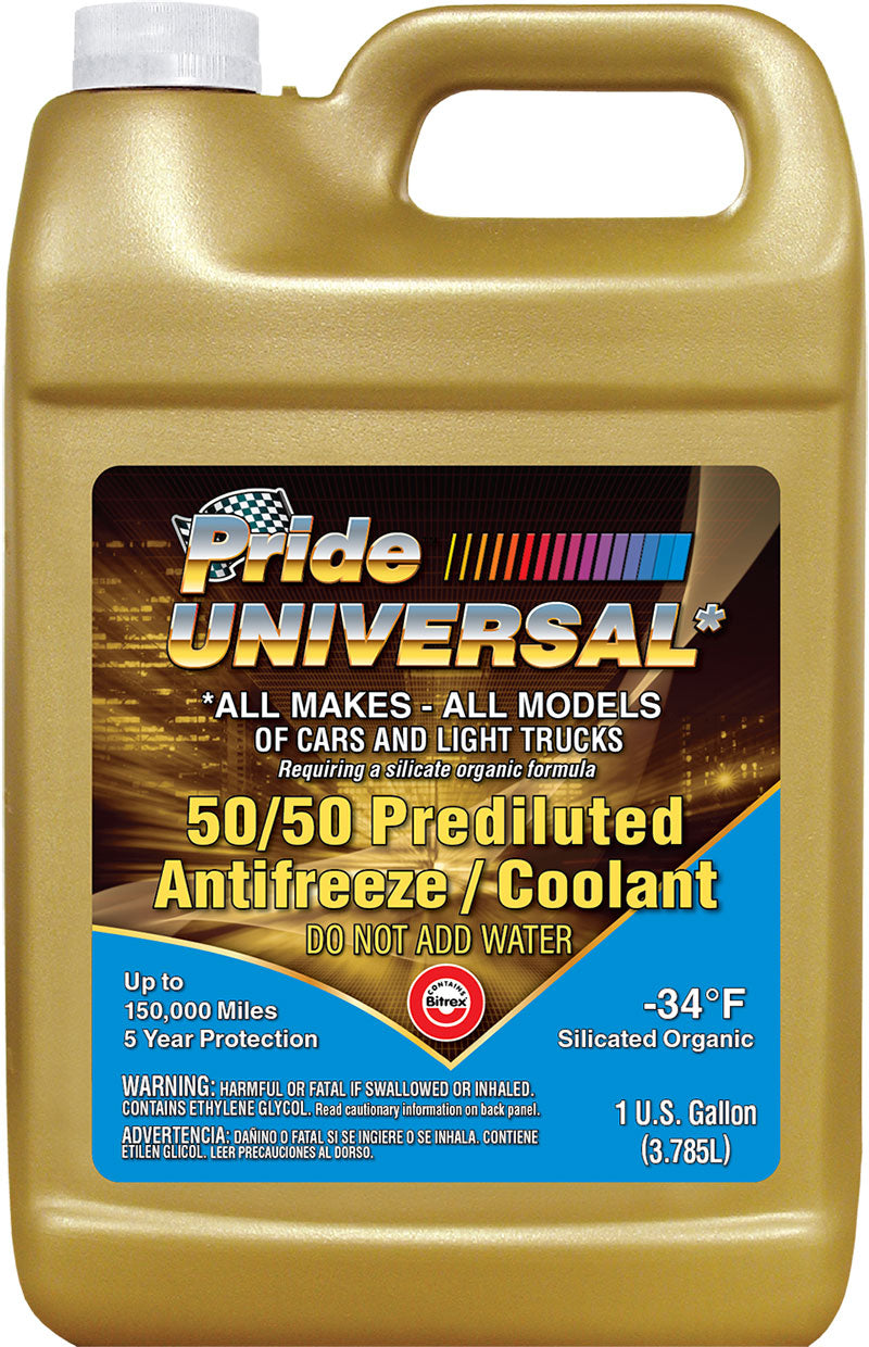 PRIDE GLOBAL 50/50 -34 6/1 GLN