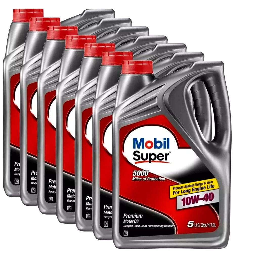 MOBIL SUPER 10W40 3/5 QTS
