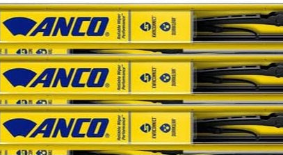 ANCO 26" WIPER BLADES 5 PACK